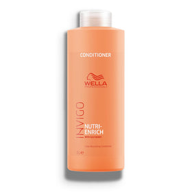 Wella Professionals front packaging showing the large 33.8 fl oz bottle benefit