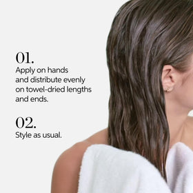 Wella Professionals product on bathroom shelf suggesting daily routine benefit