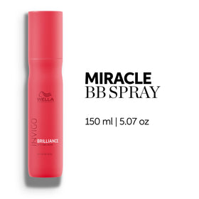 Wella Professionals close-up of spray nozzle and lightweight texture