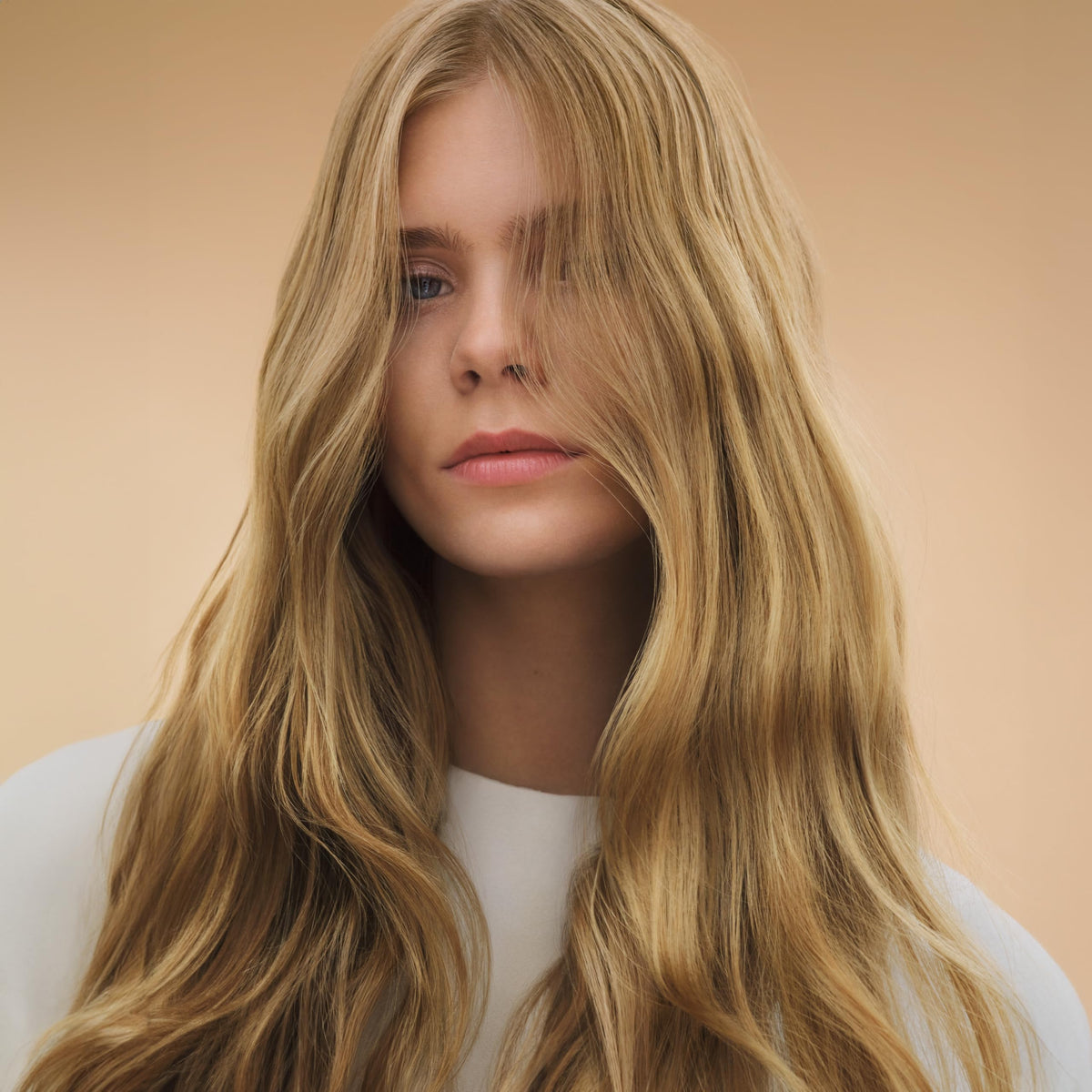 Wella Professionals label close-up showing directions and color-safe benefit