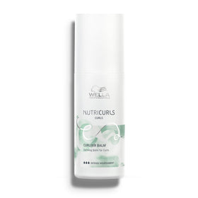 Wella Professionals Nutricurls front packaging showing brand and product benefits