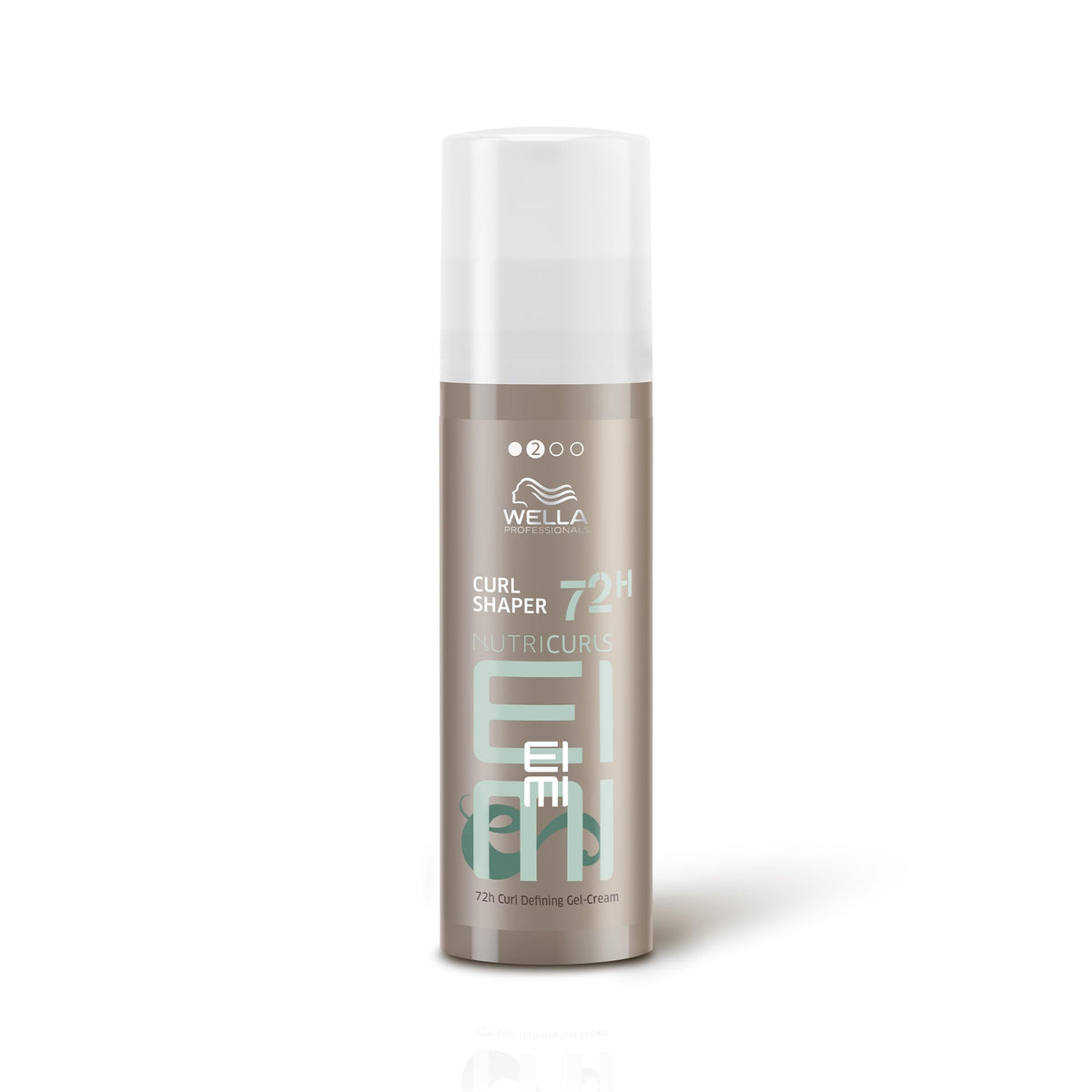 Wella Professionals front packaging showing Nutricurls Curl Shaper tube and label for easy identification