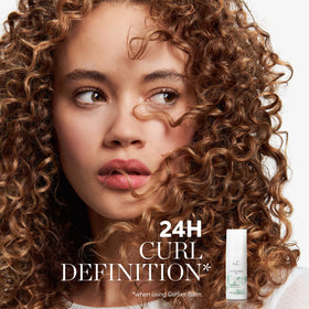 Wella Professionals Nutricurls pump dispensing product for controlled, mess-free application