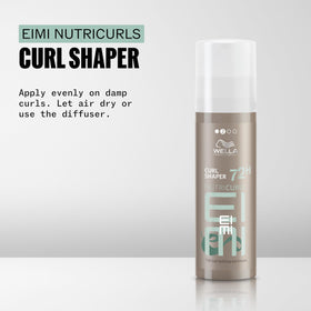 Wella Professionals close-up of gel-cream texture highlighting smooth blend and effortless spreadability