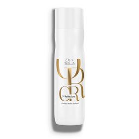 Wella Professionals front packaging showing bottle and label for salon-grade shine