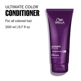 Wella Professionals open cap displaying creamy conditioner texture
