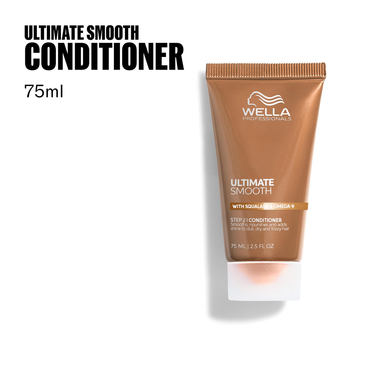 Wella Professionals conditioner texture close-up illustrating creamy hydration benefit