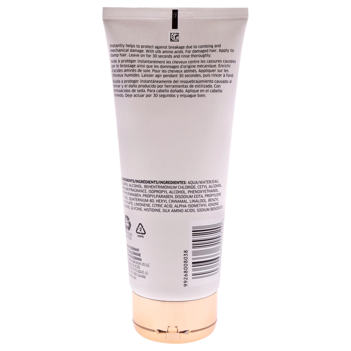 Wella Professionals creamy conditioner texture close-up showing smoothness