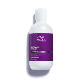 Wella Professionals front bottle view showing sleek packaging and color protection benefit