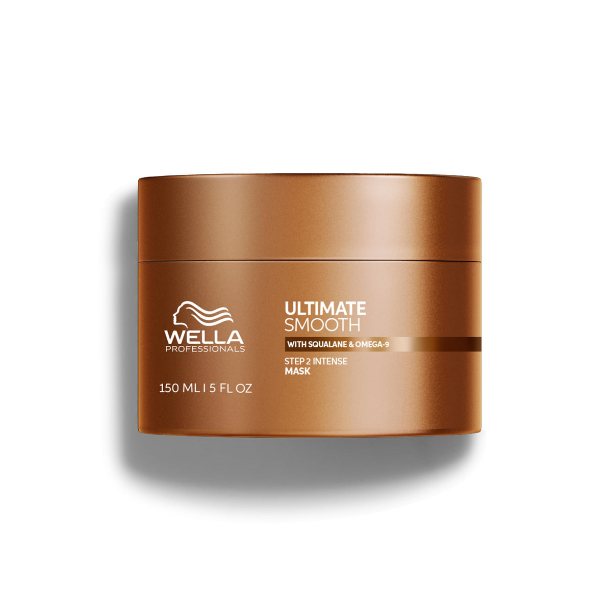Wella Professionals front packaging showing mask jar and brand benefit