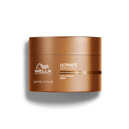 Wella Professionals front packaging showing mask jar and brand benefit