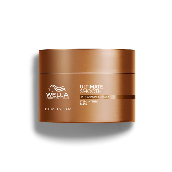 Wella Professionals front packaging showing mask jar and brand benefit