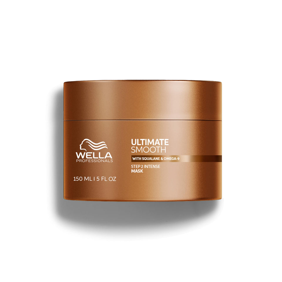 Wella Professionals front packaging showing mask jar and brand benefit