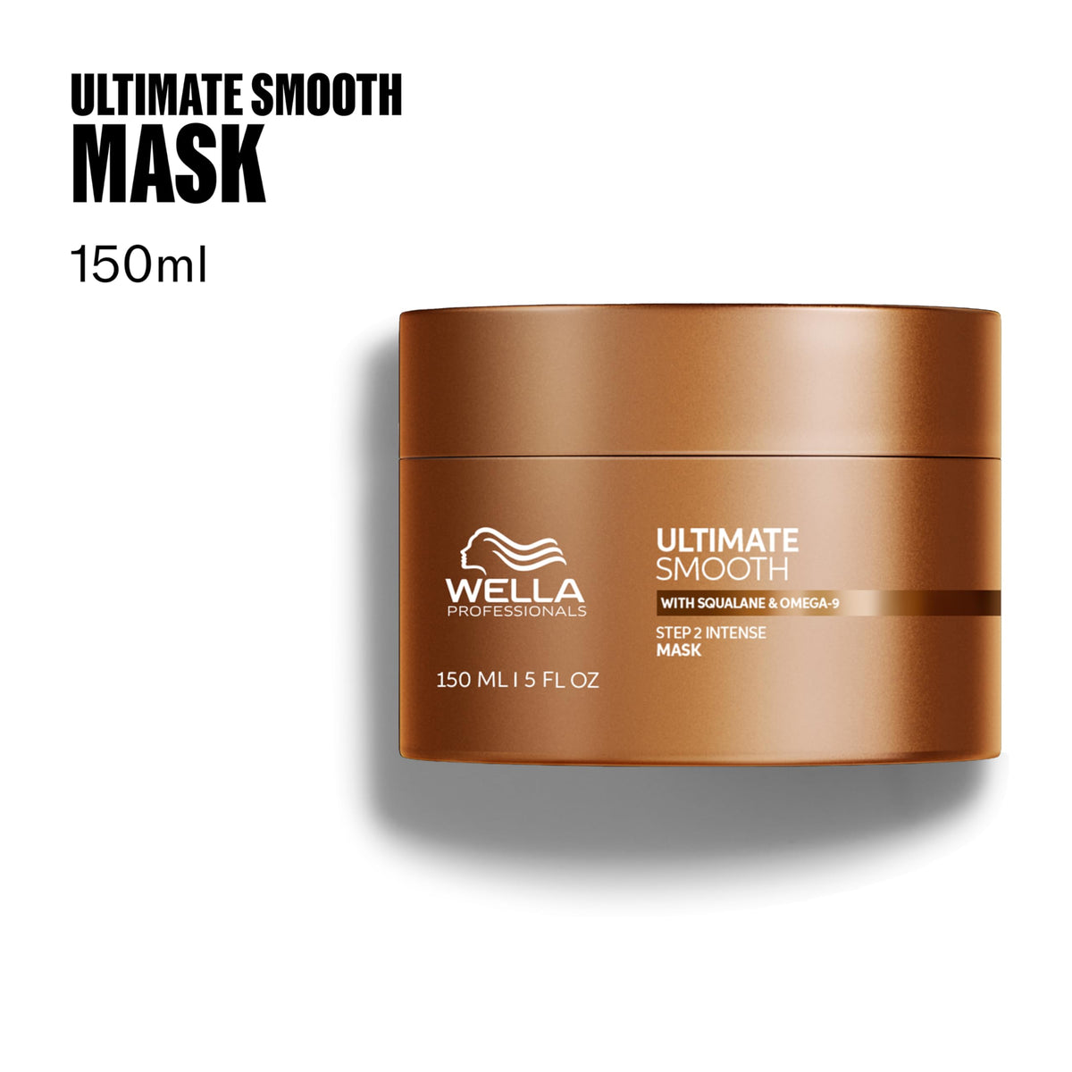 Wella Professionals open jar showing creamy mask texture for deep nourishment