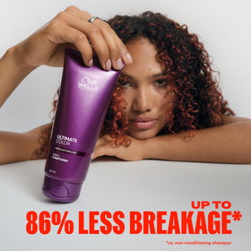 Wella Professionals creamy conditioner texture close-up showing rich hydration and smooth application benefit