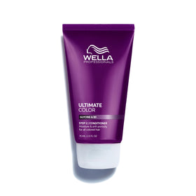 Wella Professionals front bottle view showing 75ml compact size and branding benefit protection