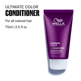 Wella Professionals cap and dispenser detail highlighting easy-use design and precise dosing benefit