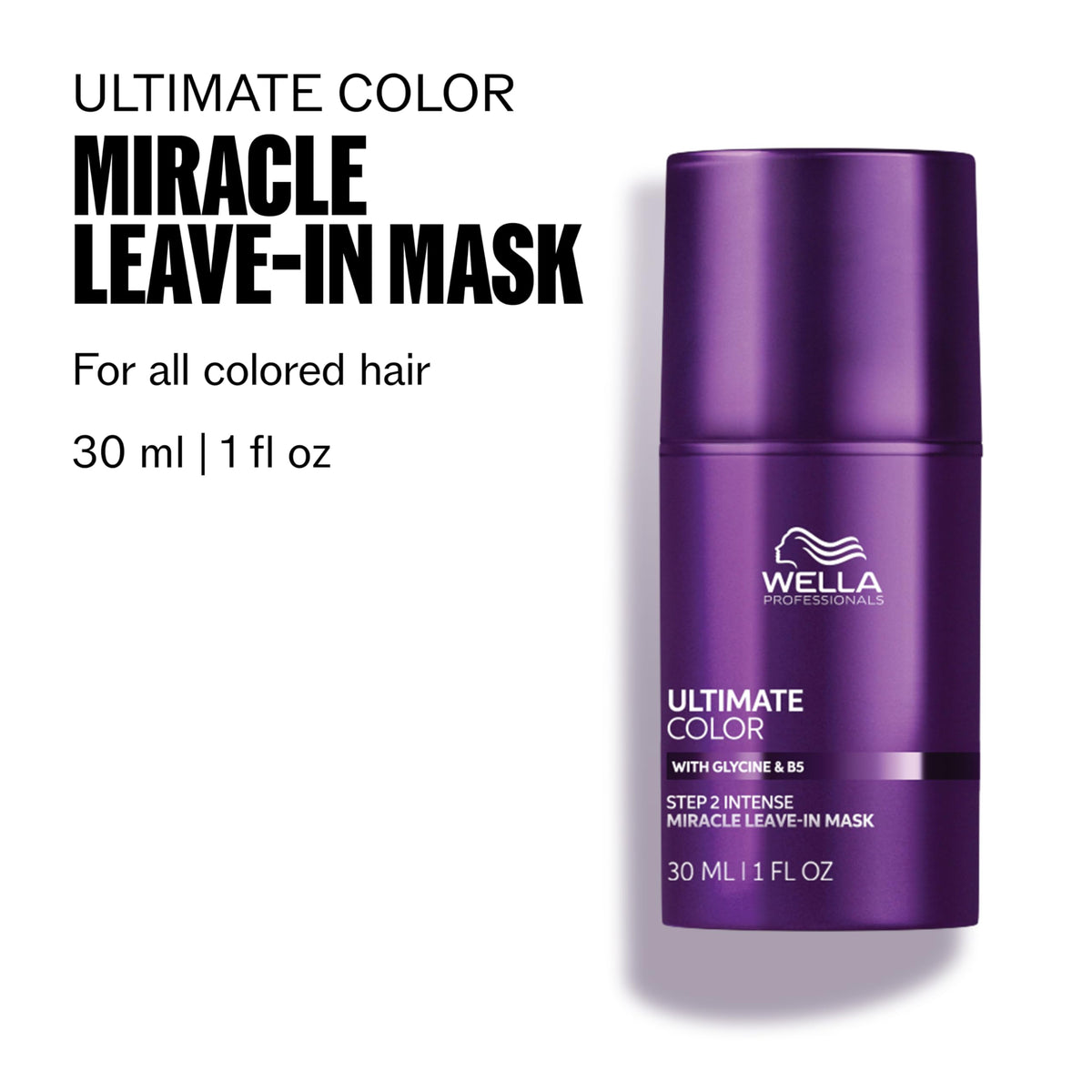 Wella Professionals nozzle detail for precise leave-in application