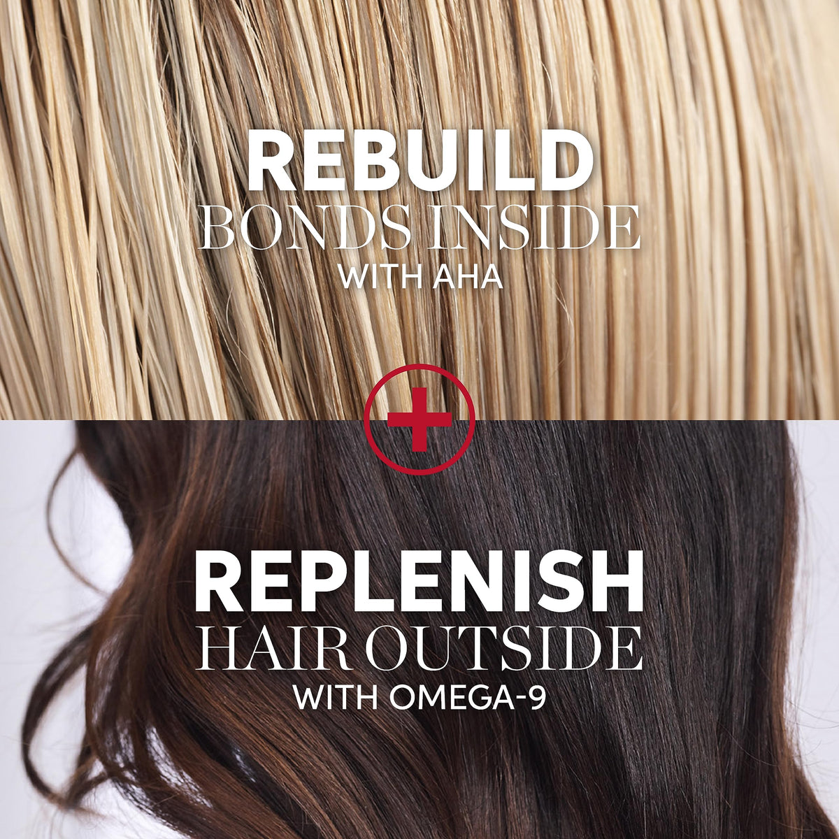 Wella Professionals bottle on bathroom shelf displaying daily routine fit