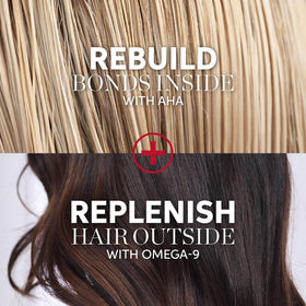 Wella Professionals bottle on bathroom shelf displaying daily routine fit