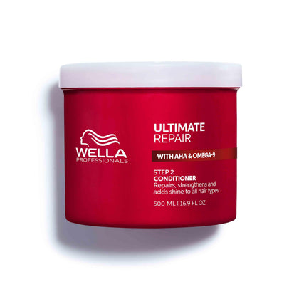 Wella Professionals front packaging showing product and benefits
