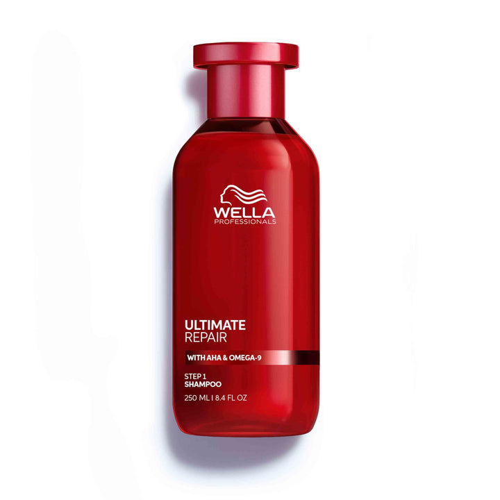 Wella Professionals front packaging showing product and brand benefits