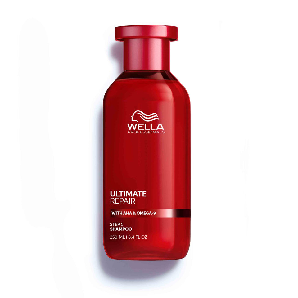 Wella Professionals front packaging showing product and brand benefits