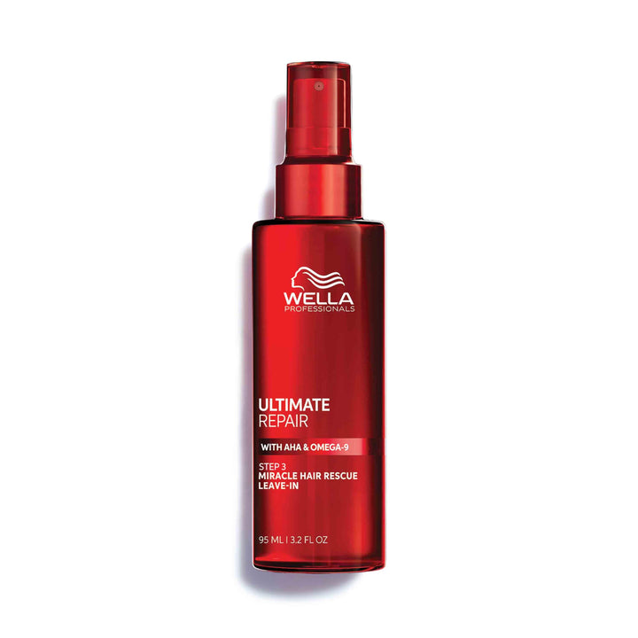 Wella Professionals front packaging showing product and benefit