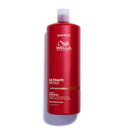 Wella Professionals front packaging showing large bottle and product name for easy identification
