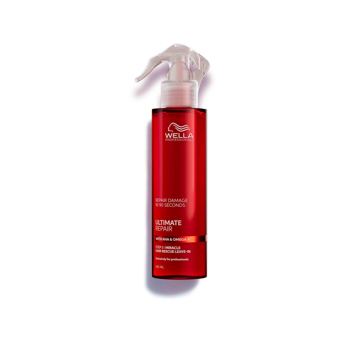 Wella Professionals front packaging showing product and benefit of repair
