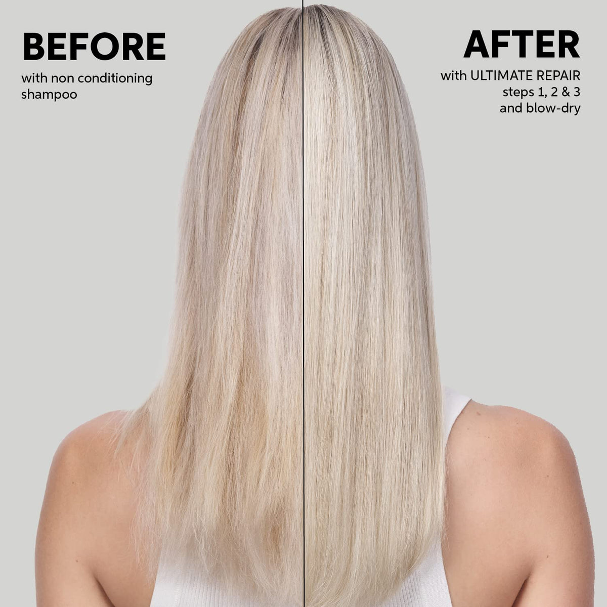 Wella Professionals bottle in hand for scale showing 4.7 fl oz size