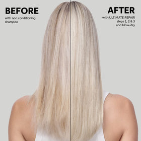 Wella Professionals bottle in hand for scale showing 4.7 fl oz size