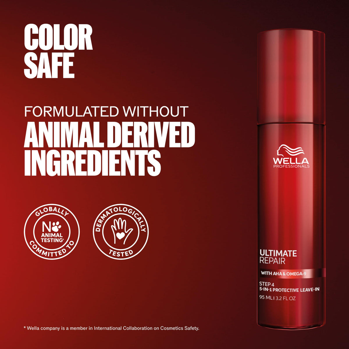 Wella Professionals product on bathroom shelf in lifestyle setting for everyday use