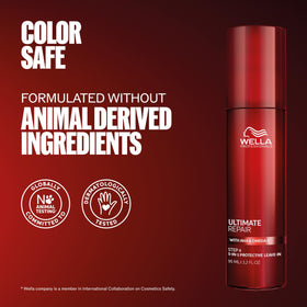 Wella Professionals product on bathroom shelf in lifestyle setting for everyday use