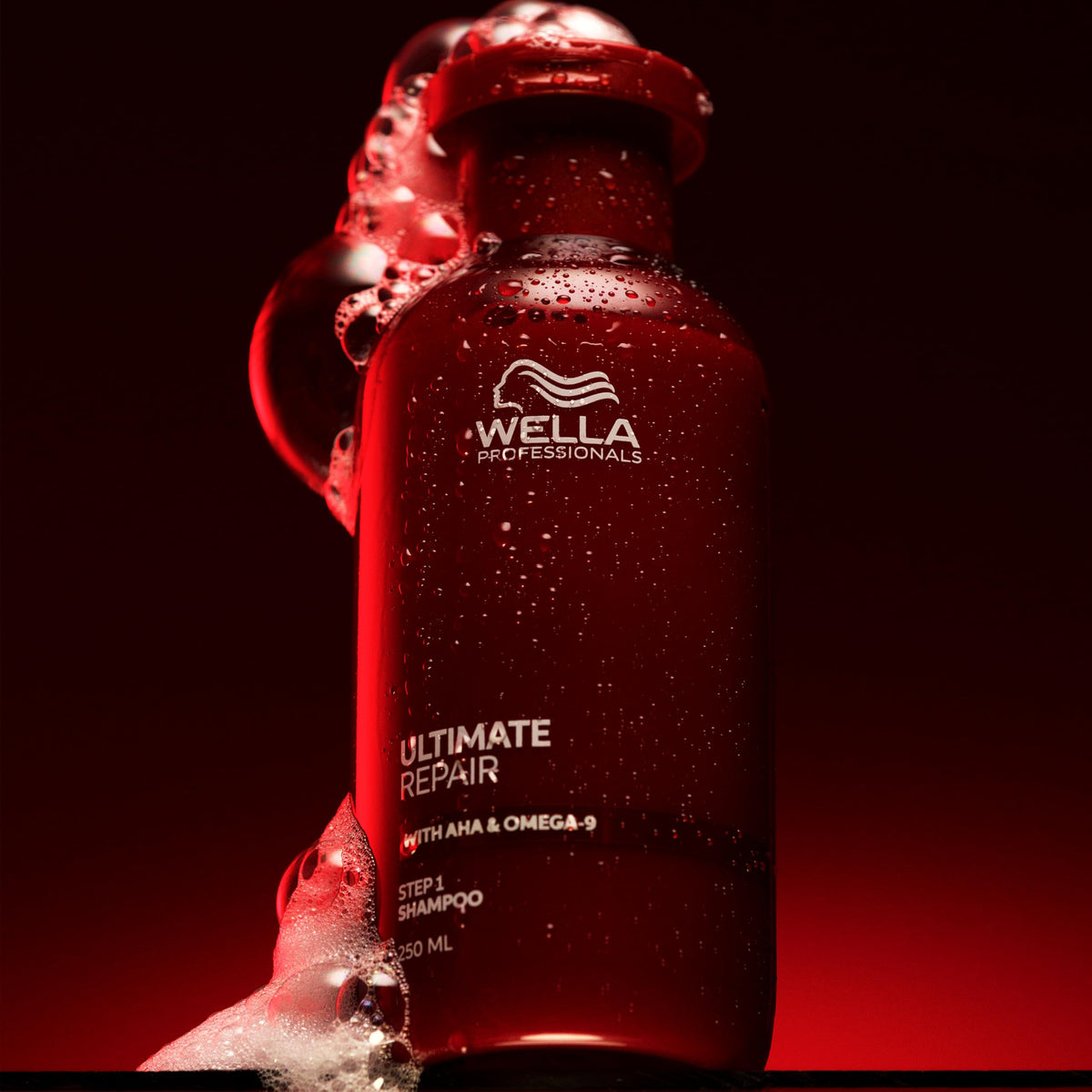 Wella Professionals metal purifier concept graphic protecting hair health