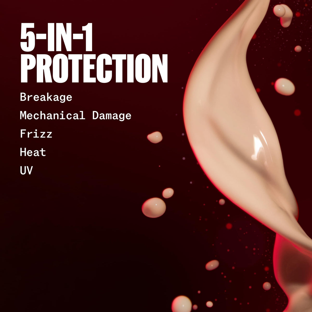Wella Professionals applying cream to damp hair to show protection and manageability