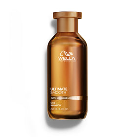 Wella Professionals bottle front view showing product and smoothness benefits