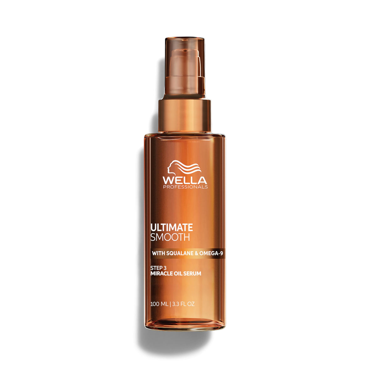 Wella Professionals front packaging showing bottle and label, quick identification benefit