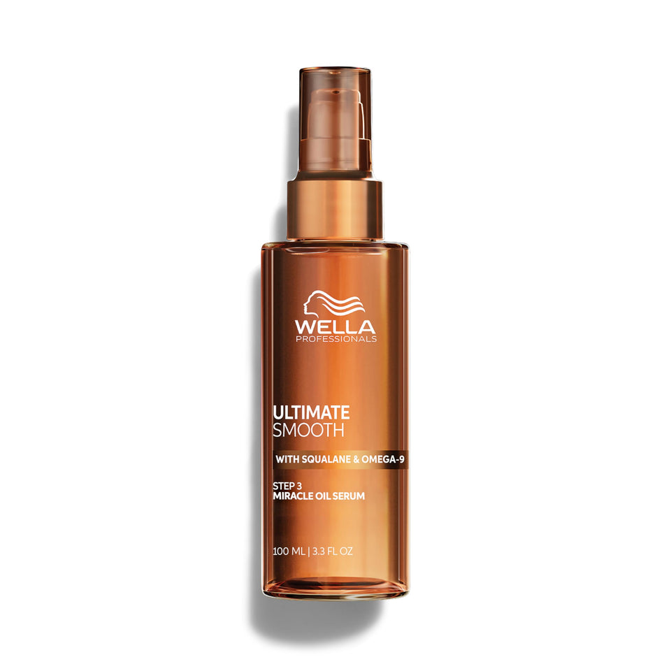 Wella Professionals front packaging showing bottle and label, quick identification benefit