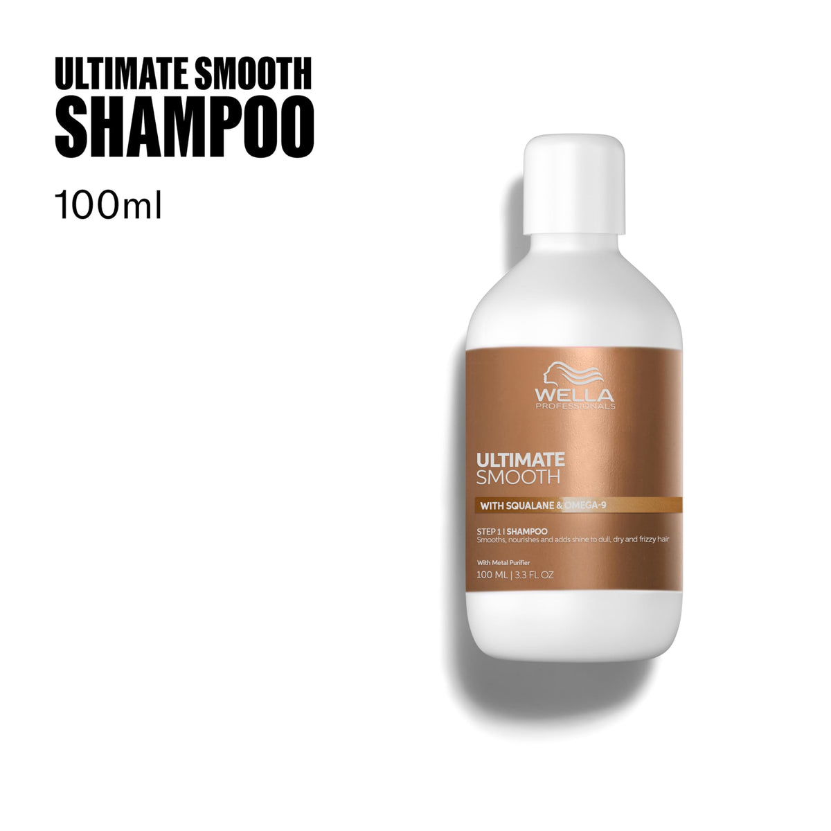 Wella Professionals pump and label detail illustrating usage ease