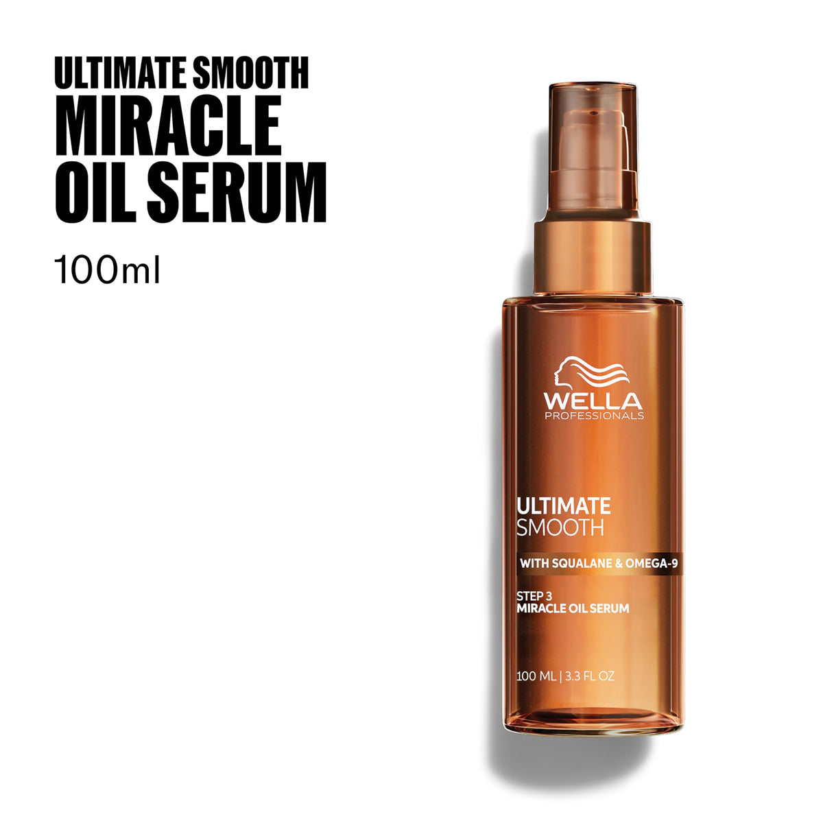 Wella Professionals pump dispense detail demonstrating easy controlled application benefit