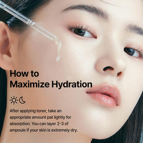 WELLAGE ampoule staged on bathroom shelf for daily routine inspiration benefit