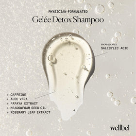 WELLBEL scalp massage in shower demonstrating improved circulation benefit