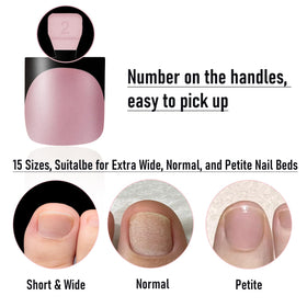 WELLQUINN numbering and big-toe sizes for accurate fit