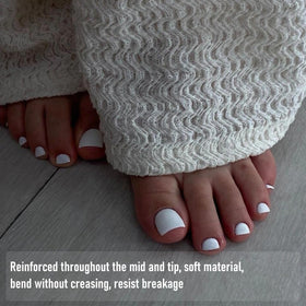 WELLQUINN reinforced mid and tip detail for durable toe nail protection