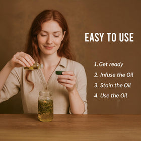 Well's Oil on a bathroom shelf in lifestyle scene indicating everyday routine