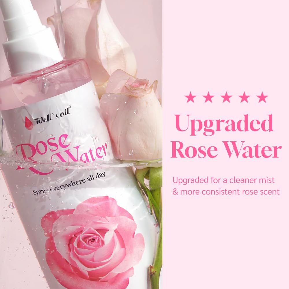 Well's Oil spritz applied to hair to refresh locs and reduce dryness between washes