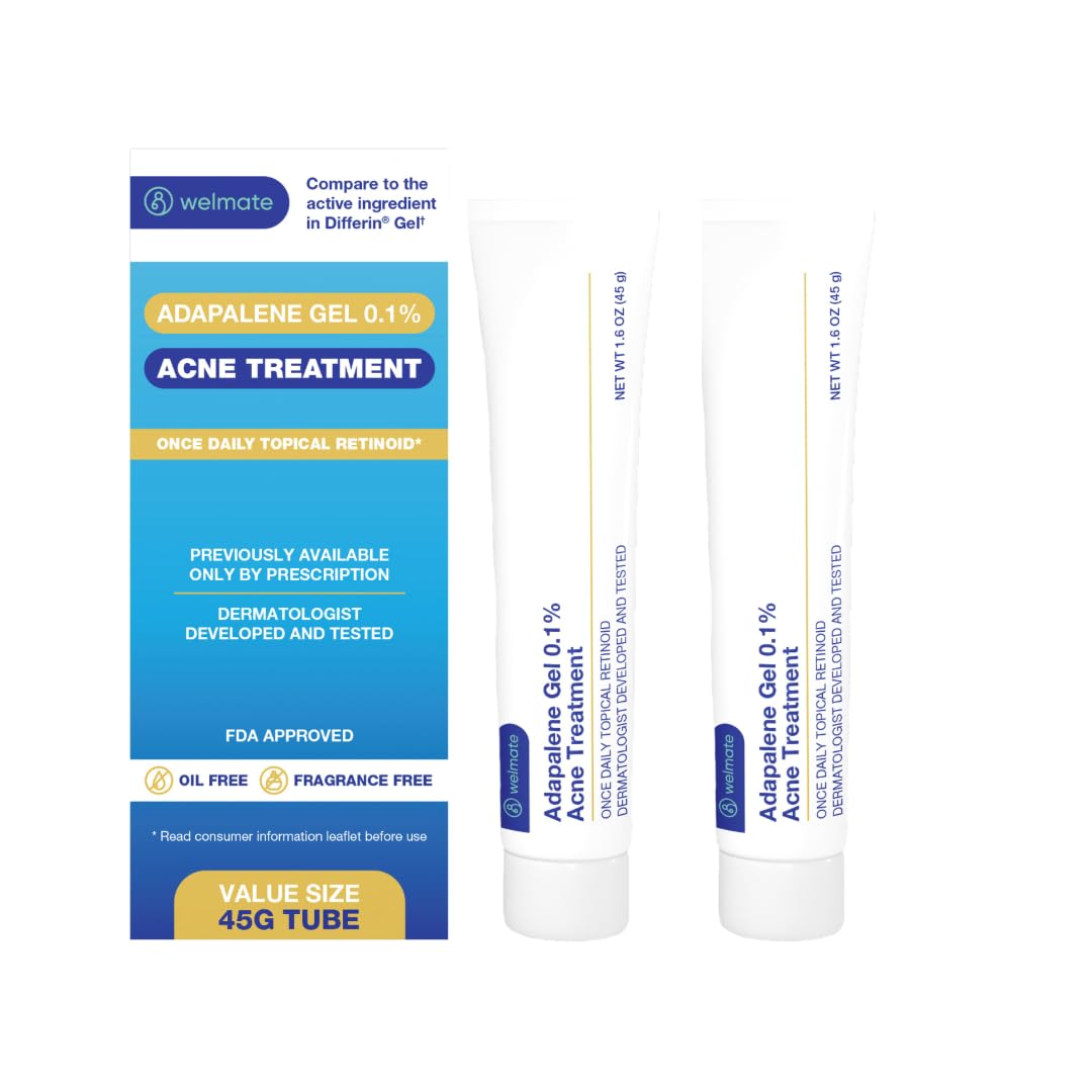 WELMATE front packaging showing two tubes and long-lasting supply benefit