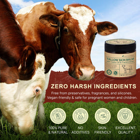 WELOSUER balm being warmed and applied on hands demonstrating nourishment and softness