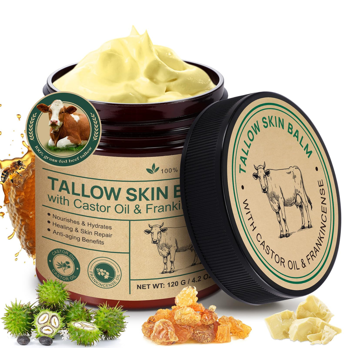 WELOSUER front jar view showing product label and compact packaging benefit quick identification